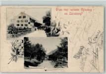 8000 Zürich - Vorderer Adlisberg am Zürichberg