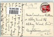 1660 Château-d´Oex 1914 - Chalets et Paturage Kühe