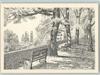 8000 Zürich - Hohe Promenade sign.