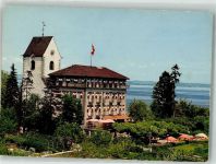 8590 Romanshorn Foto AK Hotel Schloss Alkohlfrei