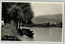 3380 Wangen an der Aare Foto AK Feldpost Füsilier KP I/50