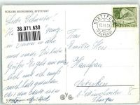 9507 Stettfurt 1959 Foto AK Schloss Sonnenberg