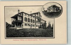 8330 Pfäffikon ZH - Krankenasyl Päffikon und Absonderungshaus