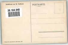 Schöllenen Foto AK St. Gotthard