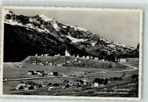 8751 Urnerboden Foto AK Claridenstock Klausenstrasse