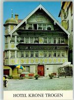 9043 Trogen - Hotel Restaurant Krone