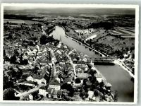 8253 Diessenhofen 1968 Foto AK Fliegeraufnahme St. Katharinenthal