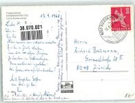 8253 Diessenhofen 1968 Foto AK Fliegeraufnahme St. Katharinenthal