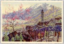 6634 Brione (Verzasca) Künstlerkarte sign. E. Zuppinger