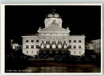3000 Bern Berne - Bundeshaus bei Nacht