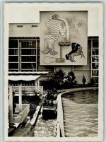 8000 Zürich 1939 - Schweizerische Landesausstellung Schifflibach in der Abteilung Elektrizität