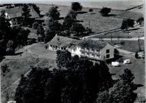 8455 Rüdlingen - Fliegeraufnahme, Schaffhauser Reformierte Heimstätte