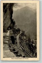 6474 Amsteg Gebrauchsspuren Neue Bristenstrasse