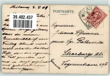 6375 Beckenried 1908 - Vogelschau Vierwaldstättersee