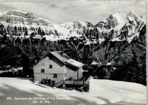 8890 Flums - Sportheim der Ski-Riege Wipkingen