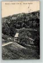 Hörnli ZH - 1911 Hörnli nach Süden