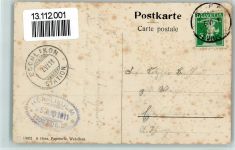 Hörnli ZH - 1911 Hörnli nach Süden