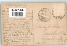 1700 Fribourg Freiburg 1909 Gebrauchsspuren