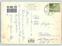 9057 Wasserauen - Gasthaus Ebenalp Seealpsee