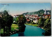 9620 Lichtensteig 1916 Foto AK