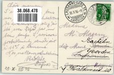 9620 Lichtensteig 1916 Foto AK