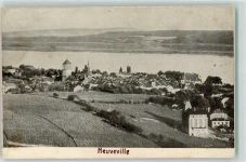 2520 La Neuveville 1908 Gebrauchsspuren