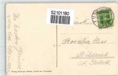 3654 Gunten 1908 - Hotel Bellevue signiert