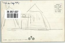 4143 Dornach 1937 Foto AK Goetheanum