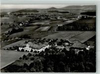 3110 Münsingen 1955 Foto AK Kant. Landwirtschafts- und Haushaltungsschule Schwand