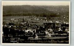 9220 Bischofszell 1937 Gebrauchsspuren Foto AK