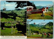 9650 Nesslau - Seilbahn Gasthaus Wolzenalp