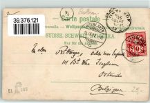 3860 Brünig 1902 - Einschnitt Brünigbahn