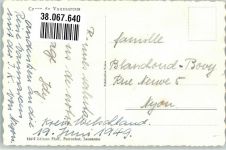 2028 Vaumarcus 1949 Foto AK Camp de Vaumarcus