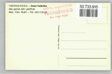 Ibergeregg - Hotel Passhöhe