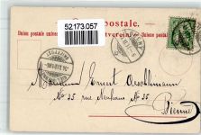 6443 Morschach - 1901 Frohnalp