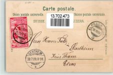 6055 Alpnach Dorf 1900 BOAKC Lithographie Verlag Künzli Nr 698