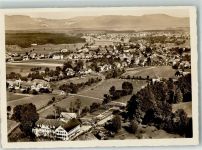 4900 Langenthal Foto AK Fliegeraufnahme Hotel Bad Gutenburg