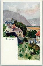 2017 Boudry Künstlerkarte sign E. Paris