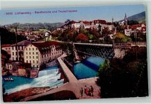 9620 Lichtensteig - Stadtbrücke Thurschleusen