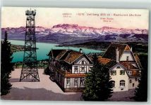 8143 Uetliberg - Uto Kulm Zürichsee
