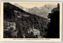 7062 Passugg-Araschgen - Hotel Kronenhof Dependance Calanda