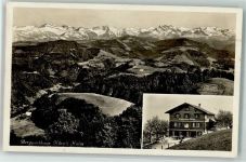 8497 Fischenthal - Gasthaus Hörnli-Kulm Hüttenstempel