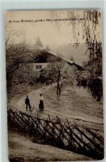 2072 St-Blaise 1910 Privatfoto AK