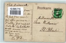 2072 St-Blaise 1910 Privatfoto AK