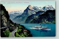 6461 Isenthal - Raddampfer Vierwaldstätter See