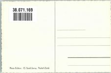 6493 Hospental Foto AK Postauto Omnibus Kirche Burg