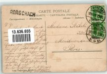 9405 Wienacht-Tobel 1908 Lithographie Bodensee Pension Alpenblick Dependance Villa Schönheim