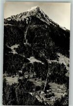 Niesen Foto AK Bergbahn Niesenbahn