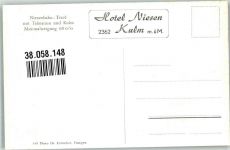 Niesen Foto AK Bergbahn Niesenbahn