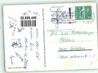 9450 Altstätten SG Künstlerkarte sign. Blöchlinger GV 66